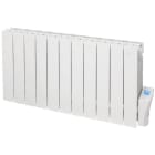 GABARRON - Emisor de bajo perfil RBC11 con fluido térmico digital programable 11 elementos 1250W 19kg 43x95.5x10cm
