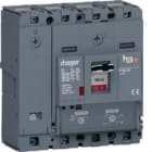 HAGER - INT.AUT.P160,4PN0-100%,160A,50KA,TM REG