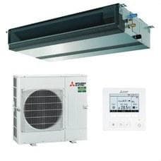 MITSUBISHI - CLIMA - CJTO.PEAD-SM125JA+PUZ-SM125YKA+PAR-41