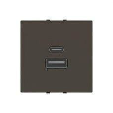 NIESSEN - CARGADOR USB-A+C 10,5W - 2M - AN