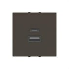 NIESSEN - CARGADOR USB-A+C 10,5W - 2M - AN