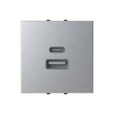 NIESSEN - CARGADOR USB-A+C 10,5W - 2M - PL