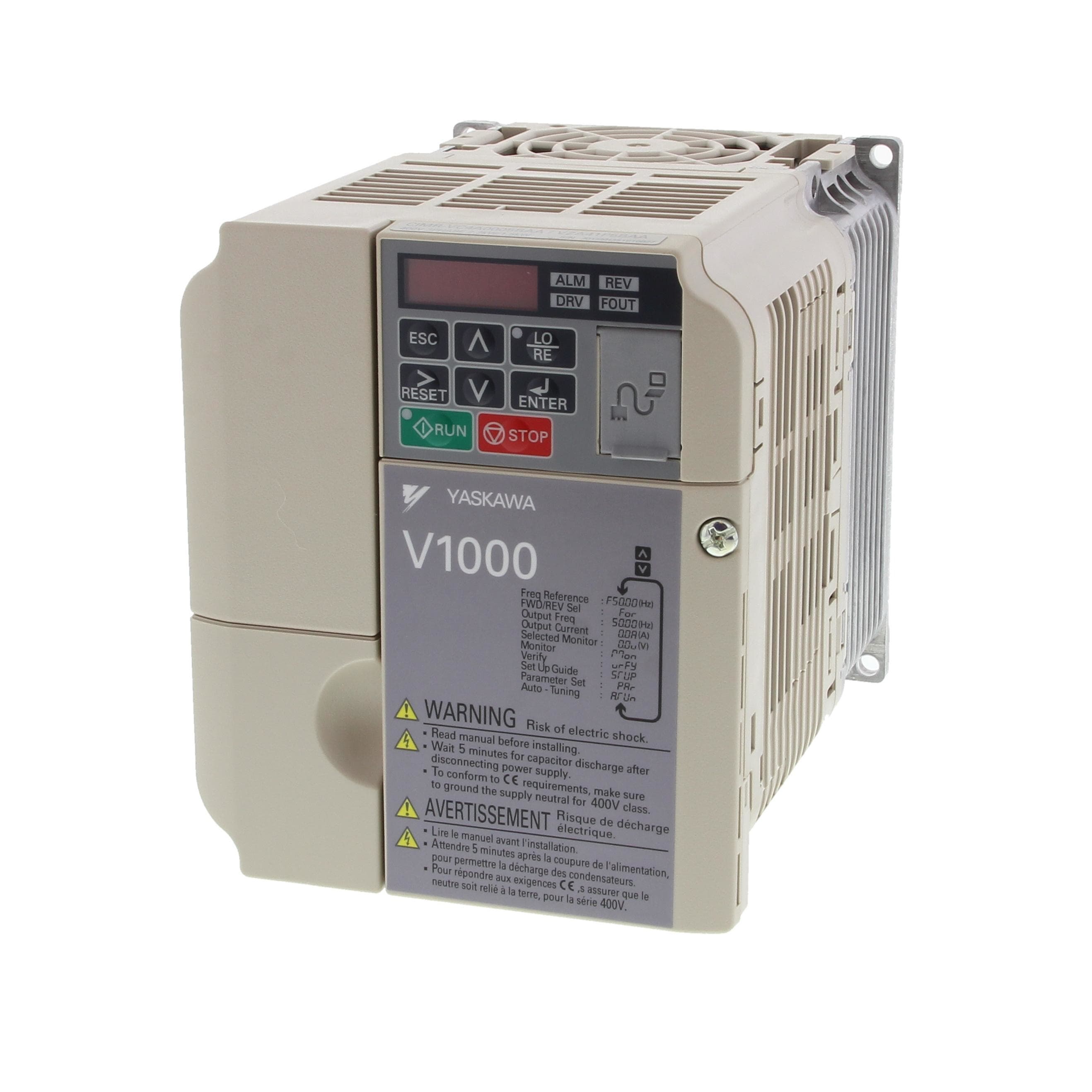 OMRON - CONVT.V1000 TRIF.400V AC 4,8/5,4A 1