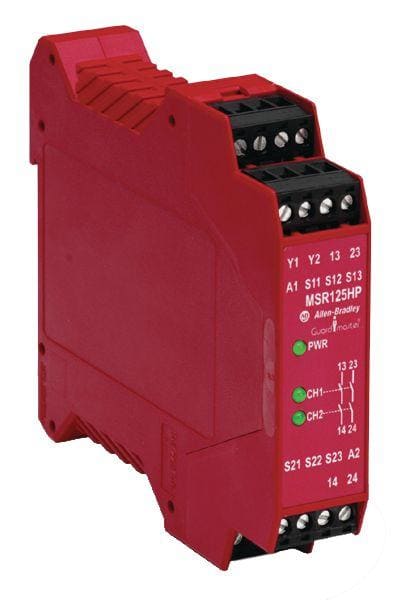 ROCKWELL - GUARDMASTER MSR132EDP BOLETÃ­N 440R 440R-E23160