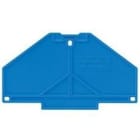 WEIDMULLER - Tapa final PAP PRV/PPV4 3mm color azul