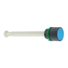 Schneider Electric - Pulsador rasante rearme azul