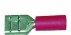 SBI - Terminal totalmente aislado en PVC 0,3-1,5mm² lengüeta de 6,3x0,8