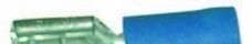 SBI - Preaislado enchufe FINGRIP H 1,5-2,5 azul