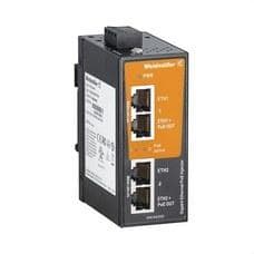 WEIDMULLER - Switch Ethernet no gestionado IE-INJ-EL02-2GTPOE