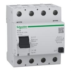 Schneider Electric - Interruptor diferencial 4P 125A 300mA AC