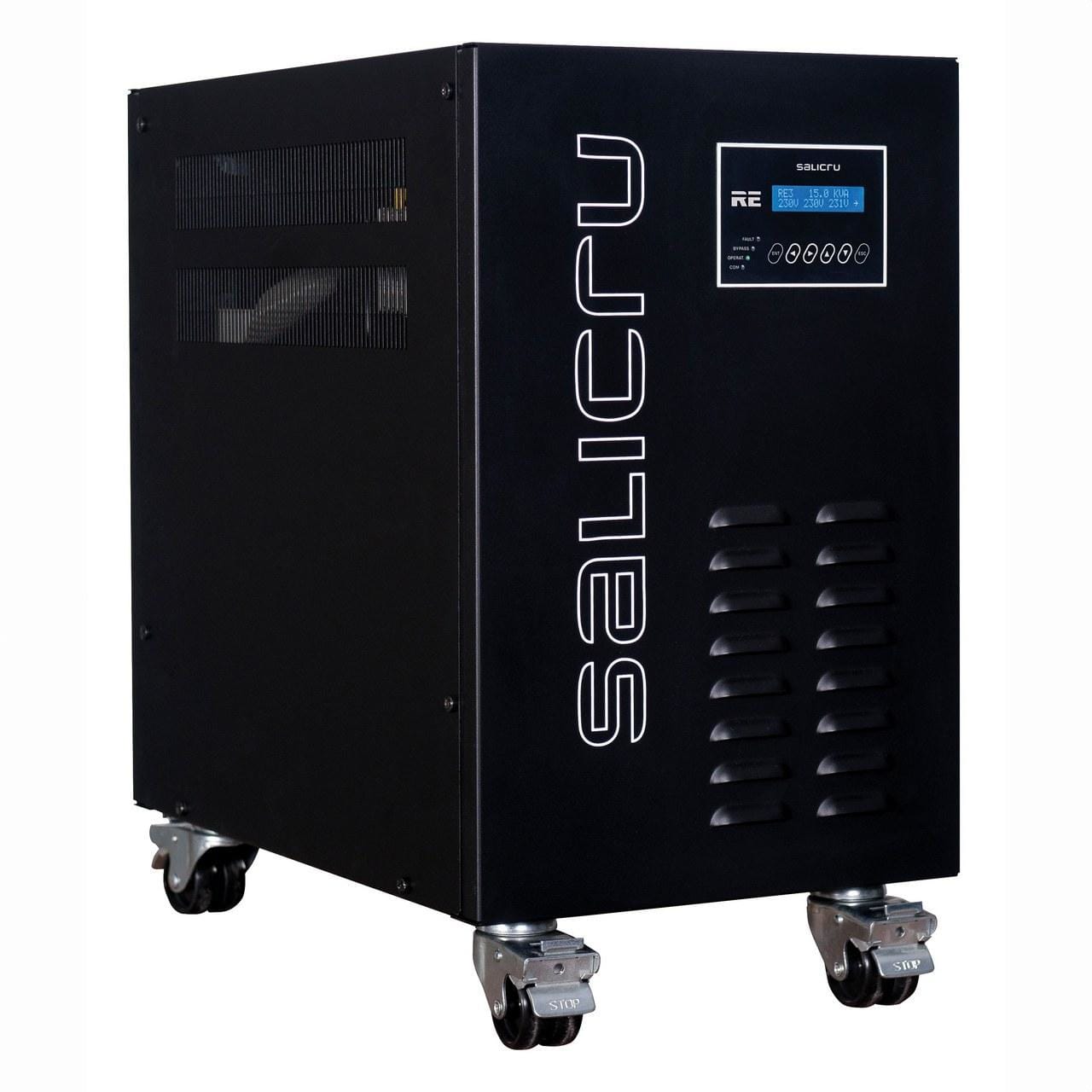 SALICRU - Estabilizador de tensión electrónico monofásico de 15000VA