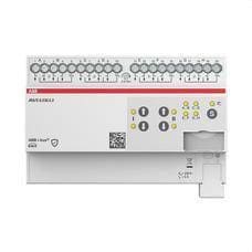 NIESSEN - Actuador persiana detector Tray controlador manual con 8 canales 230V AC DIN