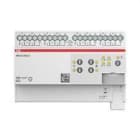 NIESSEN - Actuador persiana detector Tray controlador manual con 8 canales 230V AC DIN