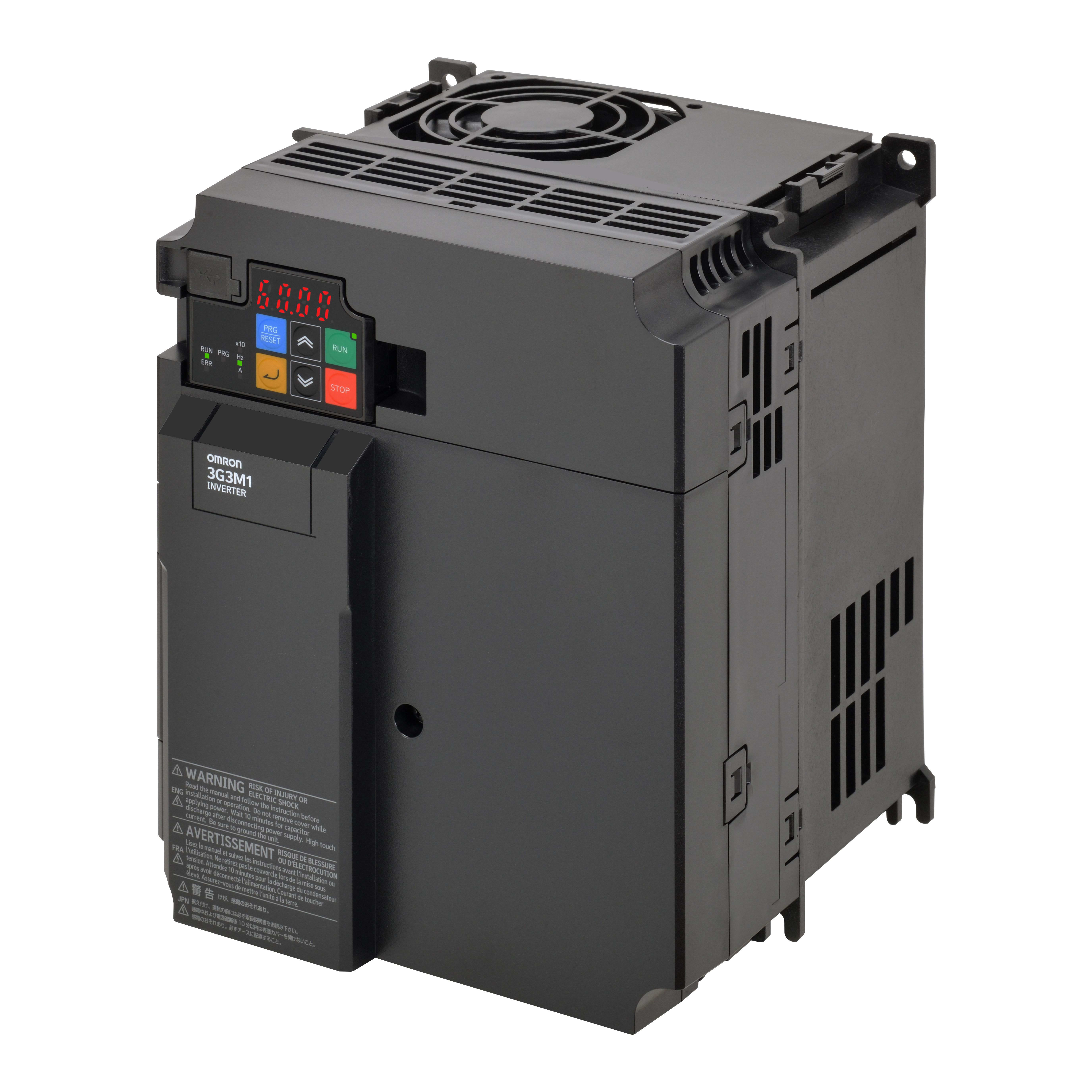 OMRON - VAR.CA M1,7,5/11KW(HD/ND),18/23A(HD/ND) 3G3M1-A4075