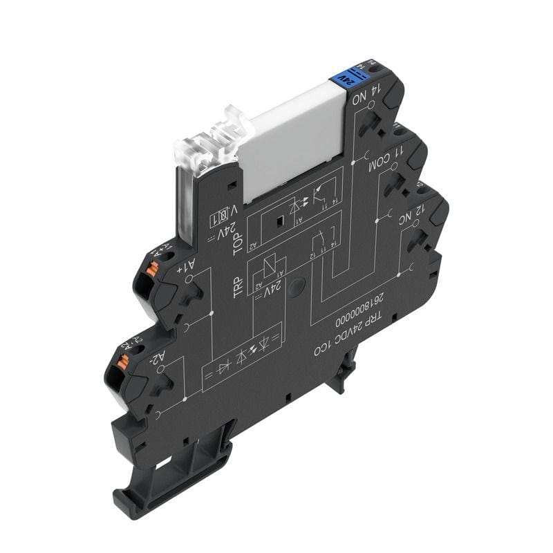 WEIDMULLER - Módulo de relé TRP 24V DC 1CO AU