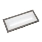 NORMALUX - LUMINARIA EMERGENCIA PARED VOLUTTA LED 350LM 1H NO PMT.360X166X40MM ANTR.