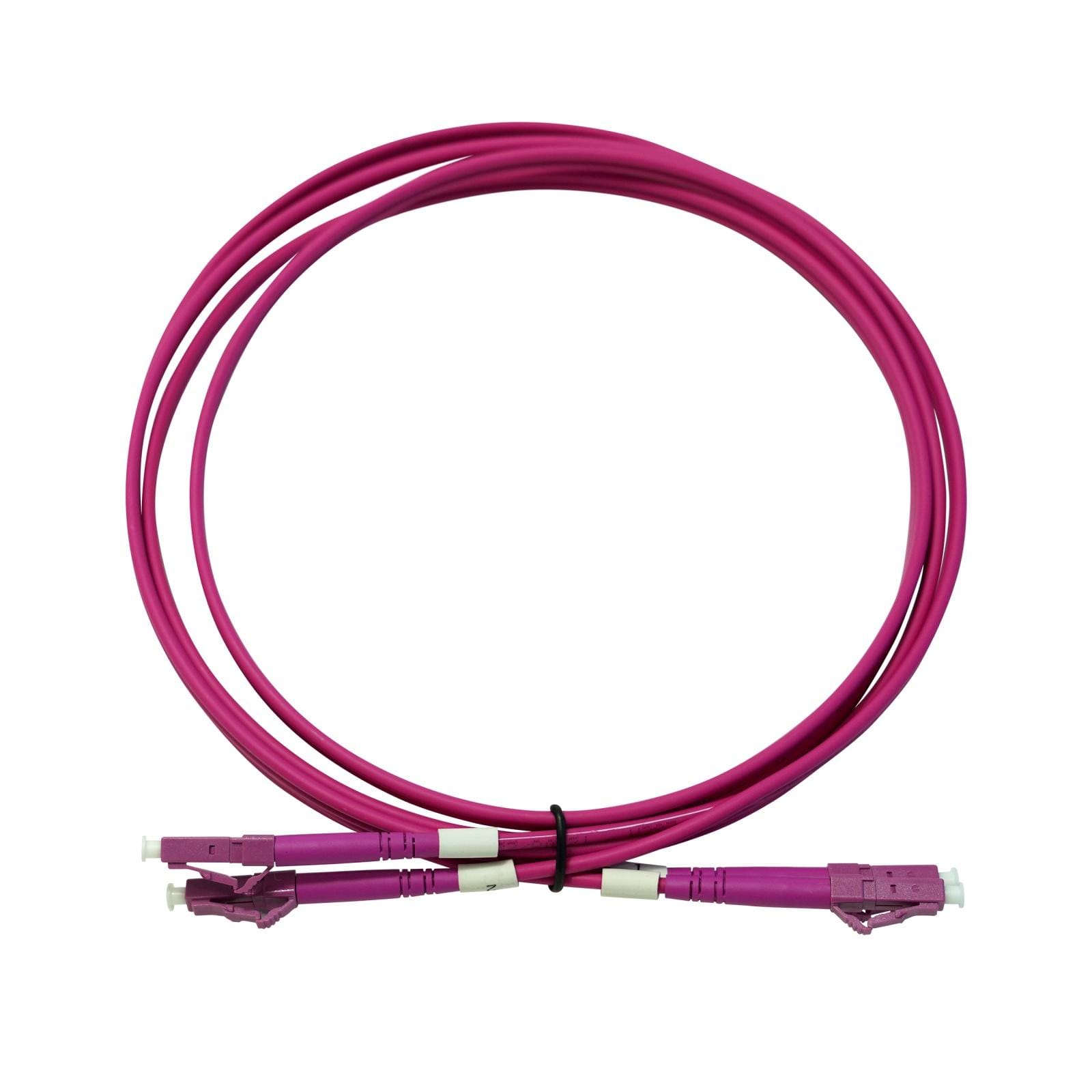 TELEVES - LATIGUILLO DÚPLEX FIBRA ÓPTICA MULTIMODO OM4.LSFH LC/PC 2M