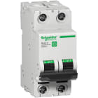Schneider Electric - Interruptor automático en miniatura MULTI9 C60SP 2P curva C 2A 10kA 480Y/277V UL10