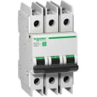 Schneider Electric - Interruptor automático en miniatura C60N UL489 3P curva C 25A Box