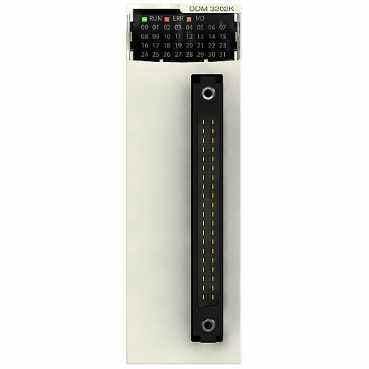 Schneider Electric - Módulo salida analógica M340 16ED 24V DC/16 SD