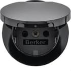 HAGER - TAPA SCHUKO CON TAPA, R.X,PROT INF,NEGRO