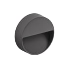 JISO - Aplique de pared TOP BETA 04 LED SMD 4W 3000K 55° driver incluido On-Off gris oscuro