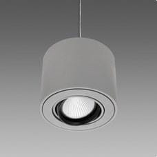 FOSNOVA - Luminaria decorativa THEMIS R165 0716 33W 3000K CLD plata