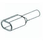 INTERFLEX - Puntera 2 cables aislado 2x4mm² L12 gris