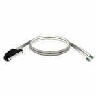 Schneider Electric - CABLE CON CONECTOR ALTA DENSIDAD A 2x20 HE10(0,5m)