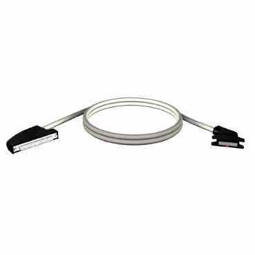 Schneider Electric - Borne M340 40P + conector 2xHE10_3m