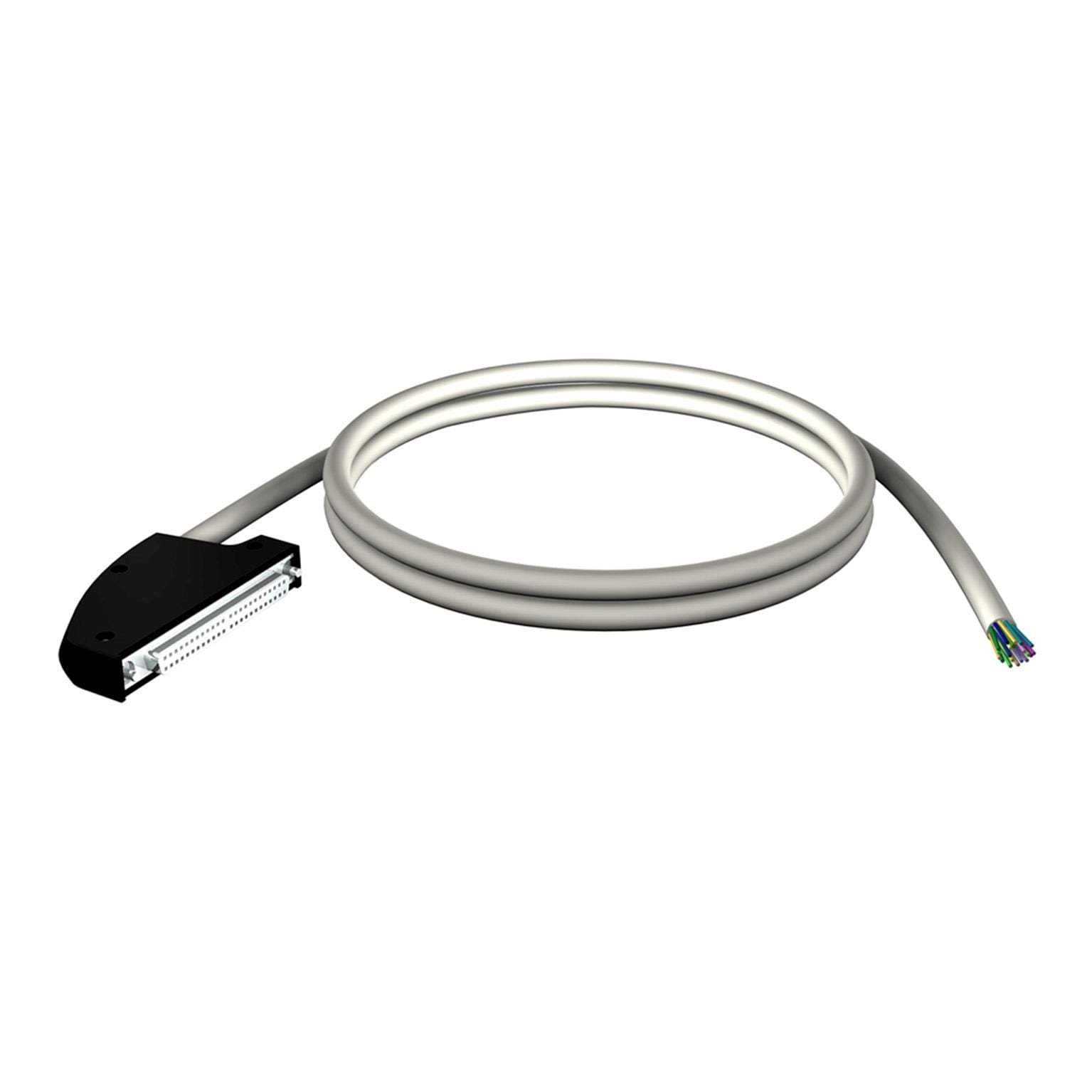Schneider Electric - CABLE CON CONECTOR ALTA DENSIDAD A 1x20 HILOS(10m)