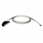 Schneider Electric - CABLE CON CONECTOR ALTA DENSIDAD APANTALLADA 2x20 HILOS 5m