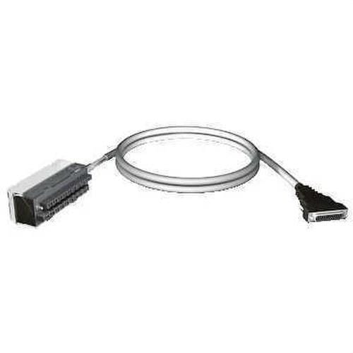 Schneider Electric - Borne M340 28P + conector SUB-D25_1. 5m