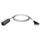 Schneider Electric - Borne M340 28P + conector SUB-D25_1. 5m