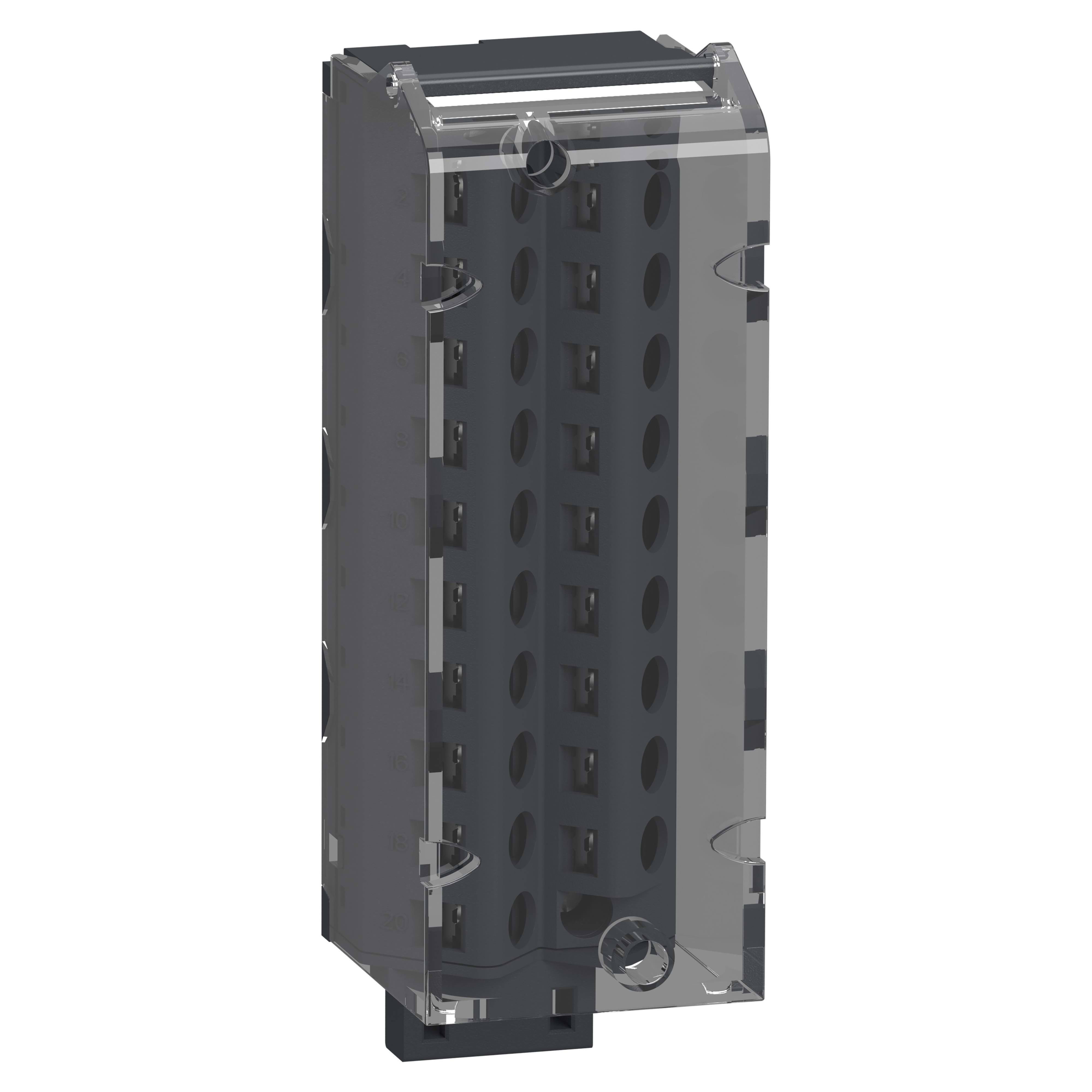 Schneider Electric - BORNERO TORNILLO ESTRIBO 20 PUNTOS