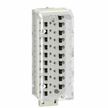Schneider Electric - Borne M340 20 contactos soporte