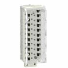 Schneider Electric - Borne M340 20 contactos soporte