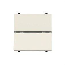 NIESSEN - CONMUTADOR ILUMINADO BL - 2M - BL