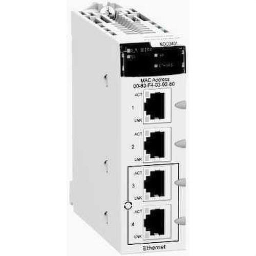 Schneider Electric - Módulo M340 ETH/DIO/HEAD