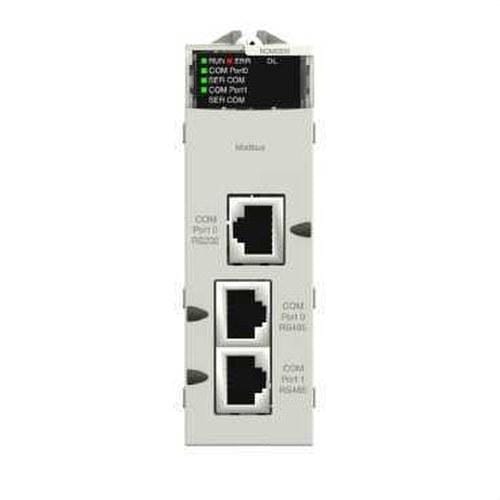 Schneider Electric - Módulo M340 2 enlaces Serie 232/485
