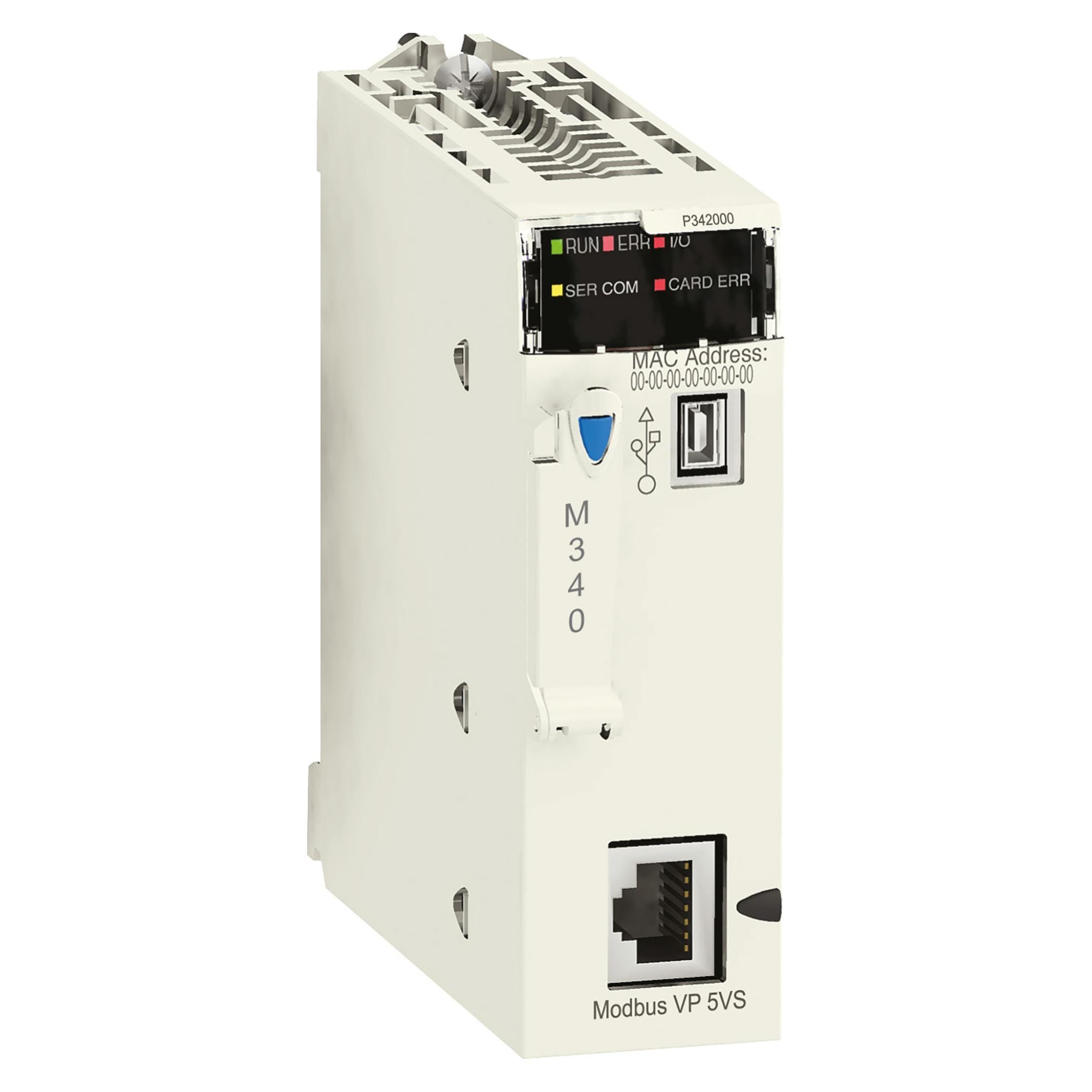 Schneider Electric - PROCESADOR M340-2000 USB MODBUS