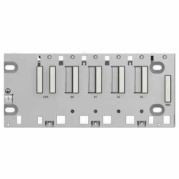 Schneider Electric - Módulo M340 rack 4 posiciones
