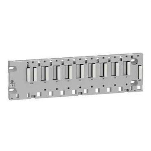 Schneider Electric - Módulo M340 rack 8 posiciones