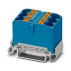 PHOENIX CONTACT - BLQ.DISTR.PTFIX 6X10/S-NS35A BU MONT.NS