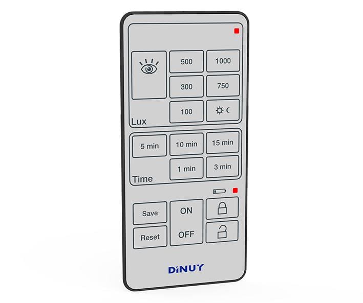DINUY - MANDO A DISTANCIA PARA "DM TEC 300"