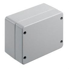 WEIDMULLER - Caja K5 superficie barnizada RAL7001