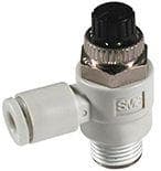 SMC - AS1201FM-M5-06  REGULADOR DE CAUDAL