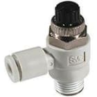 SMC - AS1201FM-M5-06  REGULADOR DE CAUDAL