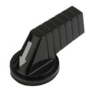 Schneider Electric - Maneta larga selector negra