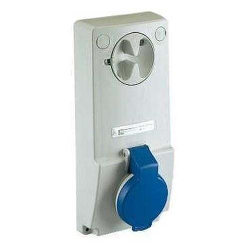 Schneider Electric - Base empotrar interruptor bloqueo 32A 3P+TT 200-250V IP44